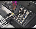 MOGE台式机PCIE转4口USB3.2 Gen1扩展卡PCI-E x1转USB 3.0转接卡SATA供电 瑞萨NEC芯片 MC2018 实拍图