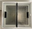美的（Midea）家用商用冰柜冷柜 展示柜冷藏保鲜柜 小型雪糕陈列柜水果冷藏保鲜柜带锁 100L【摆摊小型商用】性价比高 实拍图