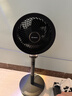 艾美特（AIRMATE）【旗舰金天鹅】空气循环扇语音智能遥控电风扇直流变频家用安静轻音一级能效落地扇负离子净化电扇 实拍图