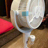 艾美特（AIRMATE）【天鹅MAX】空气循环扇直流变频家用大风力电风扇卧室轻音一级能效负离子净化语音落地扇 SRDI151 实拍图