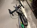 EG7砾石公路自行车竞速弯把单车超轻变速赛车男女款成人学生山地瓜车 骑士灰【30刀|爬坡轮组】 钢架|26英寸【建议身高155-185cm】 24速【城市通勤】 实拍图