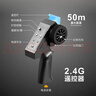 莽牛模型（MNMODEL）莽牛rc遥控车改装99s牧马人越野孩成人玩具汽车四驱攀爬车儿童节 莽牛99S-灰(2组电池) 实拍图