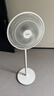 美的（Midea） 电风扇 家用风扇7叶落地扇立式轻音节能大风量电扇台扇迷你扇台立两用转页扇空气循环扇安静低音 尺寸升级丨纯铜电机 8米送风·SAE35CA1 家用落地扇 实拍图