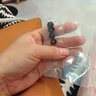 媚音真无线迷你小型隐形蓝牙耳机侧睡不压耳久戴不痛小巧不闪灯适用苹果华为OPPO小米VIVO上班摸鱼神器 黑色 实拍图
