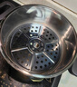 苏泊尔（SUPOR）防爆高压锅燃气灶电磁炉两用 304不锈钢压力锅家用双耳悦旋带蒸格 100kPA快压 22cm 6L 实拍图