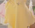 巴拉巴拉童装儿童宝宝短袖t恤女童上衣2026新款婴儿宝宝夏装甜美针织衣服 实拍图
