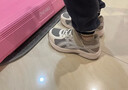 亚瑟士（asics）童鞋新款男女童缓震跑步鞋舒适回弹缓冲CONTANA PS1014A377 实拍图