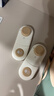 babycare儿童安全锁抽屉宝宝安全门锁扣多功能冰箱锁柜旋转对开型-卡塔白 实拍图