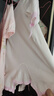 欢喜小熊新生儿连体哈衣春夏季宝宝纯棉护肚爬服0-6个月新生婴儿蝴蝶衣 实拍图