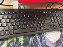 联想（Lenovo）KN210键盘鼠标套装 2.4G无线键鼠套装 全尺寸商务办公  笔记本电脑键盘台式机一体机 黑色 实拍图