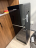 康佳（KONKA）饮水机下置式家用立式温热型/冷热型快速加热下置水桶饮水器 【双门黑色】下置水桶双出水 制热型 实拍图