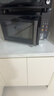 美的（Midea）【价保618】微碳微波炉烤箱一体机900w微波1000w烧烤平板光波速热23L容量变频臻彩荧幕 （C32） 实拍图