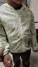 欢喜小熊 婴儿连帽外套褂子夏季薄款男防晒上衣宝宝透气外出服夏装女童 鳄鱼骑士 嫩芽绿 120 (建议4-5岁身高110-120cm) 实拍图