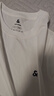 杰克·琼斯（JACK&JONES）26年男装四季打底T恤男士凉感透气多色情侣款短袖t恤水洗不易走形 白色A06 M 175 实拍图