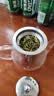 玻璃八骏壶茶壶套装耐高温家用煮茶水分离泡茶办公室花茶茶具套装 450ML单壶+2只把手杯100ml 实拍图