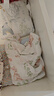 婧麒（JOYNCLEON）儿童睡衣竹棉纱布春夏宝宝家居服套装男童女童空调服 Jyf195982 实拍图