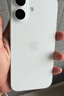 Apple/苹果【24期免息合约】 iPhone 17 256GB 白色 支持移动联通电信5G 双卡双待手机 实拍图