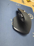 罗技（Logitech）大师系列 MX Master 3S 菁英版 无线蓝牙鼠标  办公静音鼠标 人体工学 石墨黑 无线接收器需另购买 实拍图