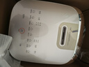 九阳（Joyoung）【价保618】【升级旗舰双驱IH高纯钛】炫饭煲不粘0涂层4L家用3-4人电饭煲316L内胆国家补贴 40N1U 实拍图