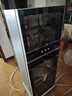 康宝（Canbo）消毒柜家用立式不锈钢大容量商用130L家庭餐具烘干紫外线双门二星消毒碗柜【政府补贴】XDZ130-D1 实拍图