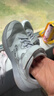 Skechers斯凯奇儿童鞋运动鞋透气四季男女童鞋中大童跑步鞋小白鞋405315L 【透气款】女童-白色/WHT 37 实拍图