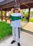 G.duck童装男童套装夏装新款儿童夏季套装男大童休闲运动服装小学生衣服 墨绿色 160 建议150-160cm12-13岁 实拍图