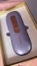 康佳（KONKA）脱毛仪3301蓝宝石冰感冰点家用宿舍唇部腋下大小腿比基尼线脱毛神器送女友生日礼物38妇女节实用 香芋紫-冰点蓝宝石Pro版本 实拍图