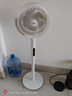 美的（Midea）【3D摇头】直流变频轻音落地空气循环扇家用卧室净化换气扇语音遥控电风扇大风力一级能效GDJ24WYJ 实拍图