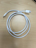 Apple/苹果 60W type-c充电线-1米 usb-c手机数据线 原装旗舰店苹果iphone17/16promax/ipad快充线 实拍图