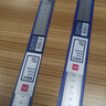 得力(deli)50cm不锈钢直尺 测量绘图刻度尺子 带公式换算表 办公用品 8464 实拍图