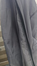 冰丝连帽防晒衣男夏季防紫外线超薄外套时尚百搭薄款防晒服皮肤衣 【凉感高质量跑量款】策9971浅灰 4XL 建议体重160-170斤可穿 实拍图