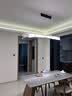 欧普照明（OPPLE）客厅灯主灯大灯吊灯轻奢梦幻法式95高显色客厅餐厅卧室月光女神TC 智控【餐吊】47w适用约10-15㎡ 实拍图