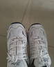 斯凯奇（Skechers）女鞋小白熊女士休闲鞋子厚底增高百搭运动软底老爹鞋女99999863 白色/海军蓝色/WNV 37.5 实拍图