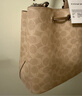 蔻驰（COACH）【品牌直供】女士奢侈品ROWAN水桶包子母包CBH07 520礼物 晒单实拍图