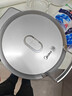 美的（Midea）小钢炮电饼铛有钛0涂层不锈钢2026年新款 家用小型40mm加大加深双面加热烙饼锅电煎锅京东自营S3ti 实拍图