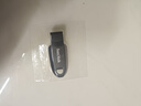 闪迪（SanDisk）64GB USB3.2 U盘 CZ550黑色 读速100MB/s 安全加密 数据恢复 学习办公电脑车载 高速大容量优盘 实拍图