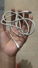 Apple/苹果 type-c转lightning闪电充电线-1米 手机数据线 旗舰店原装苹果iphone14/13promax快充线 实拍图