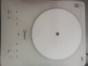 美的（Midea） 电磁炉大功率家用 防水面板2200W大功率 炒菜火锅不粘炒锅一体小型电磁灶 【铂钻面板】E22B23 电磁炉 实拍图