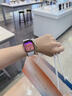 Apple/苹果 Watch S11 智能手表GPS款42毫米玫瑰金色铝金属表壳淡桃粉色运动型表带S/M MEUN4CH/B母亲节 实拍图