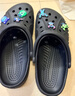 卡骆驰（CROCS）贝雅洞洞鞋男鞋女鞋轻便耐磨一脚蹬拖鞋休闲鞋百搭花园鞋|10126 黑色-001 43 (270mm) 实拍图