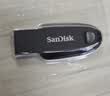 闪迪（SanDisk）256GB USB3.2 U盘 CZ550黑色 读速100MB/s 安全加密 数据恢复 学习办公电脑车载 高速大容量优盘 实拍图