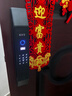 英典K16掌静脉智能门锁指纹锁3D人脸识别智能锁电子锁入户防盗密码锁 掌静脉解锁+3D人脸（包安装） 实拍图