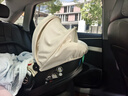 怡戈（Ekobebe）小元宝新生婴儿提篮式儿童安全座椅汽车用宝宝便携车载提篮奶酪白 实拍图