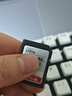 闪迪（SanDisk）256GB SD内存卡 U1 C10 至尊高速存储卡 读速150MB/s 全高清视频 数码相机理想伴侣 实拍图