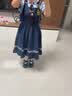 迪士尼（Disney）疯狂动物城cosplay兔子帽子中秋节开学季女童短袖连衣裙 140 CM 实拍图