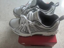 NEW BALANCE NB410官方夏季运动鞋男鞋女鞋复古户外越野百搭网面透气休闲鞋 白色/银色 宽鞋楦2E MT410KM5 44 (脚长28cm) 实拍图