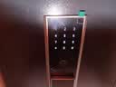 得力（deli）保险柜家用型保险箱指纹密码办公财务专用 全钢防盗防搬走可入衣柜 弘雅系列45cm黑 AE64-ZM 实拍图