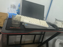 奥伦福特  电脑桌台式家用电竞游戏桌办公书桌简约书房写字桌子 碳纤维纹路单桌-80*60 升级款电竞桌 实拍图