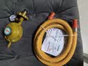 益柏朗煤气罐液化气减压阀门和带防爆管子新国标0.6家用低压漏气安全阀 实拍图