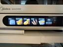 美的（Midea）【价保618】小滋味2.0微烤炸一体机 彩膜触控变频平板顶部烤管热风微波炉电烤箱空气炸一体F15 实拍图